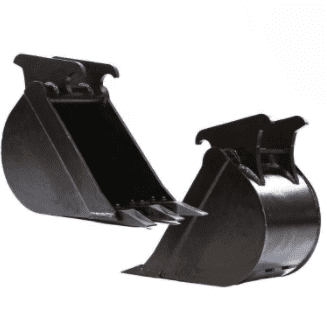 micro excavator bucket