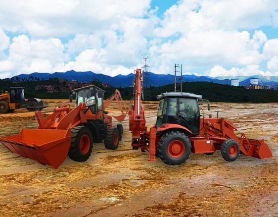 Backhoe vs Mini excavator