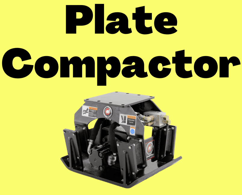 Plate Compactor