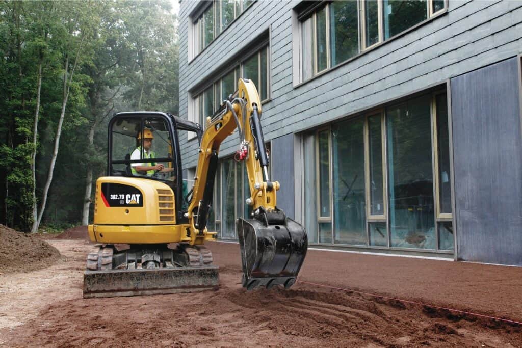 Backhoe vs Mini excavator