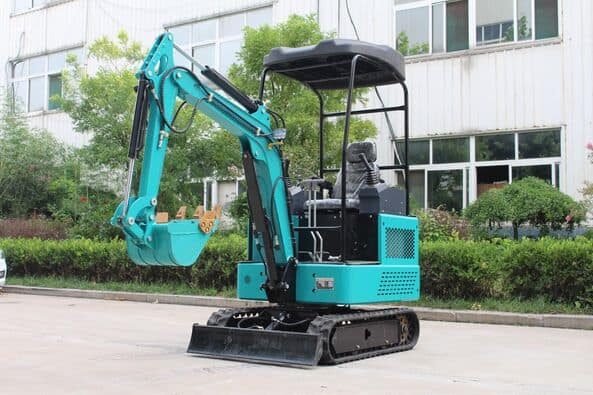 buy or rent a mini excavator