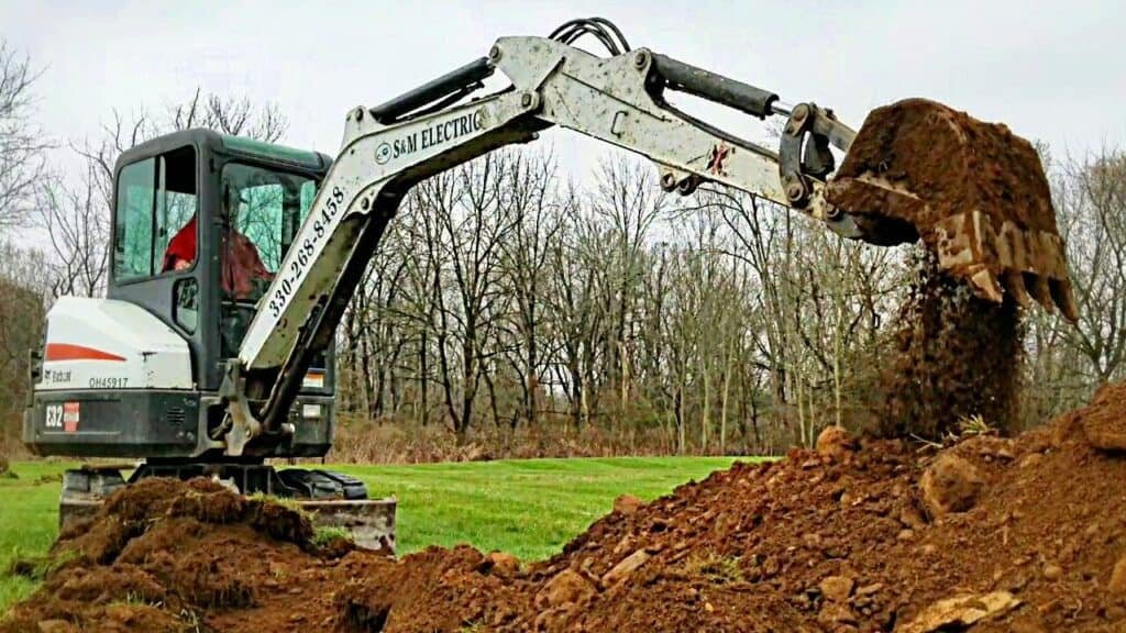 Ultimate Guide to the Bucket Size and Type of Mini Excavator!