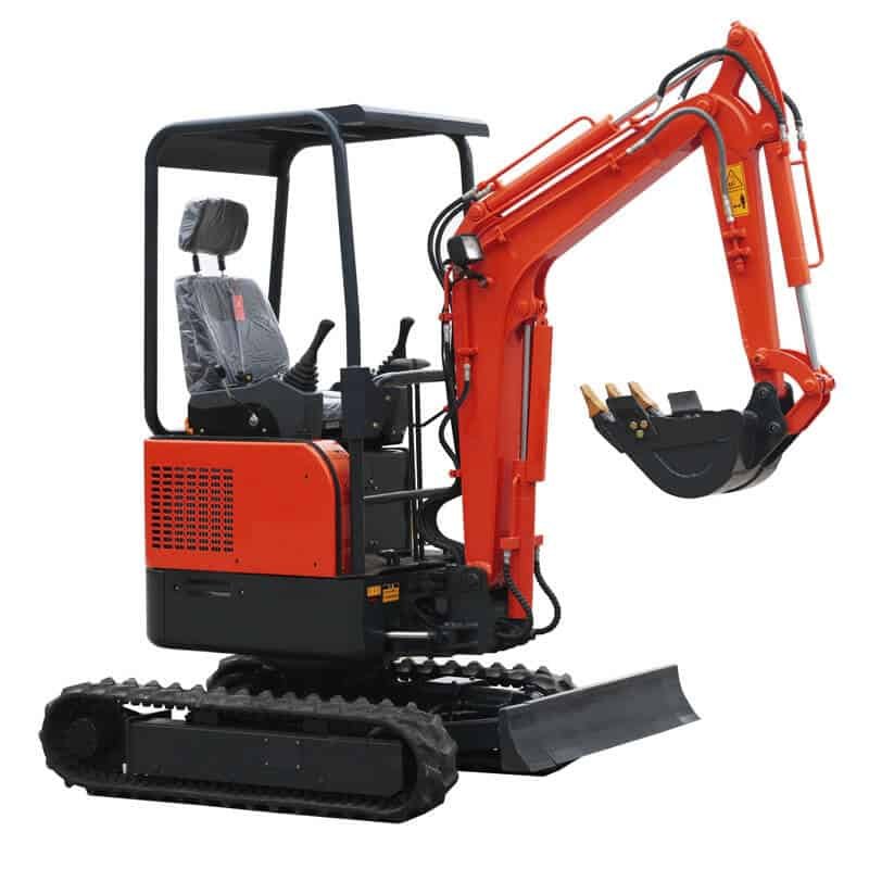 zero tail swing excavator HX20U