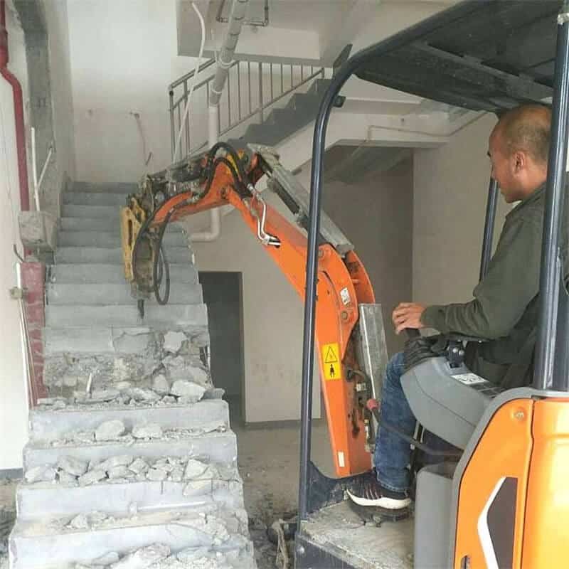 mini excavator 