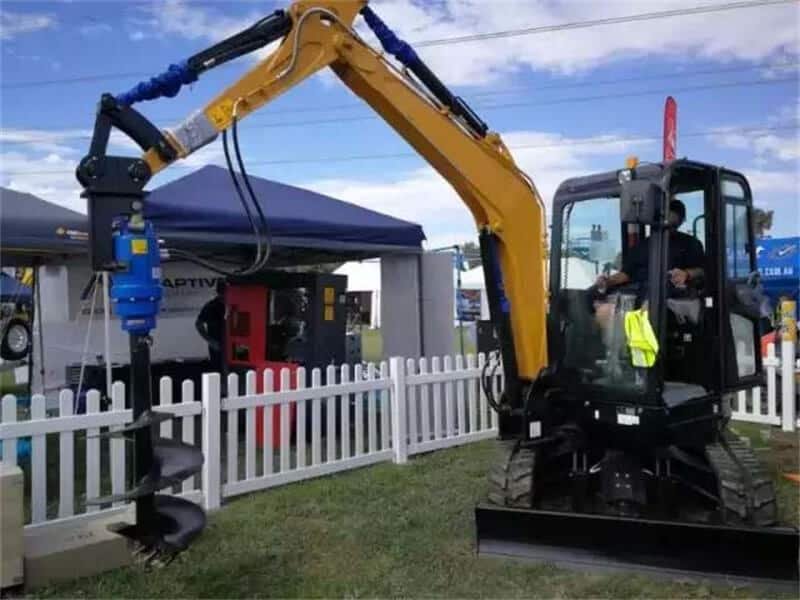 small excavator