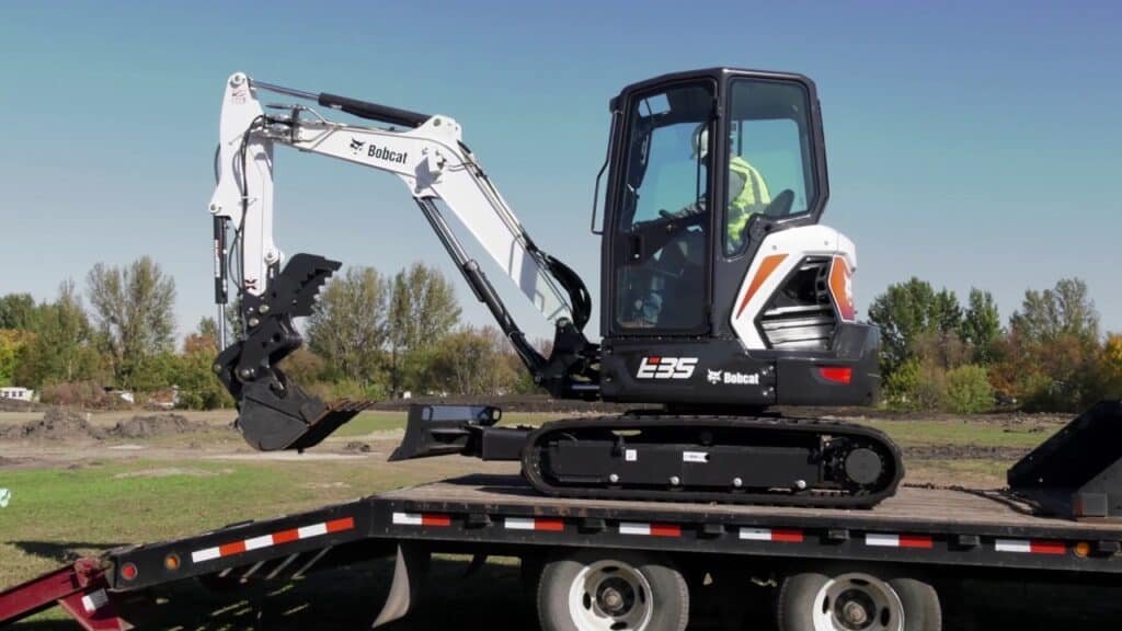 mini excavator