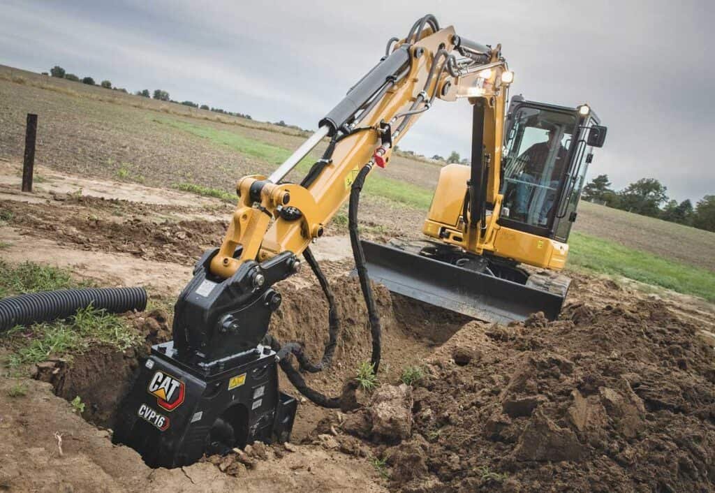 mini excavator