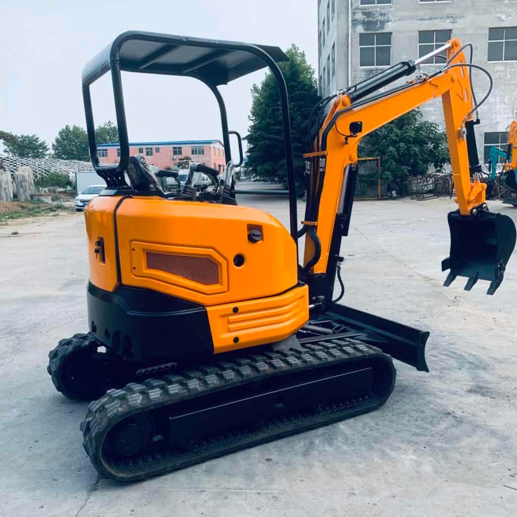 Compact Excavator