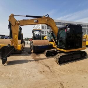 307 cat excavator
