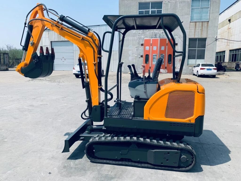 mini excavator
