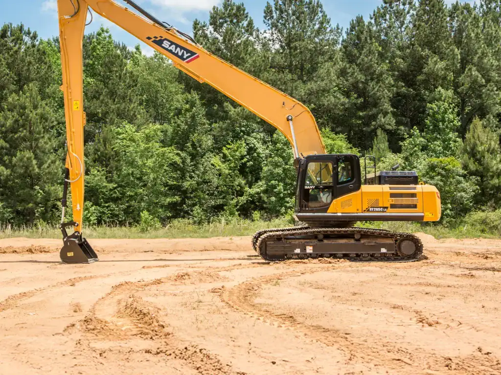 Long Reach Excavator