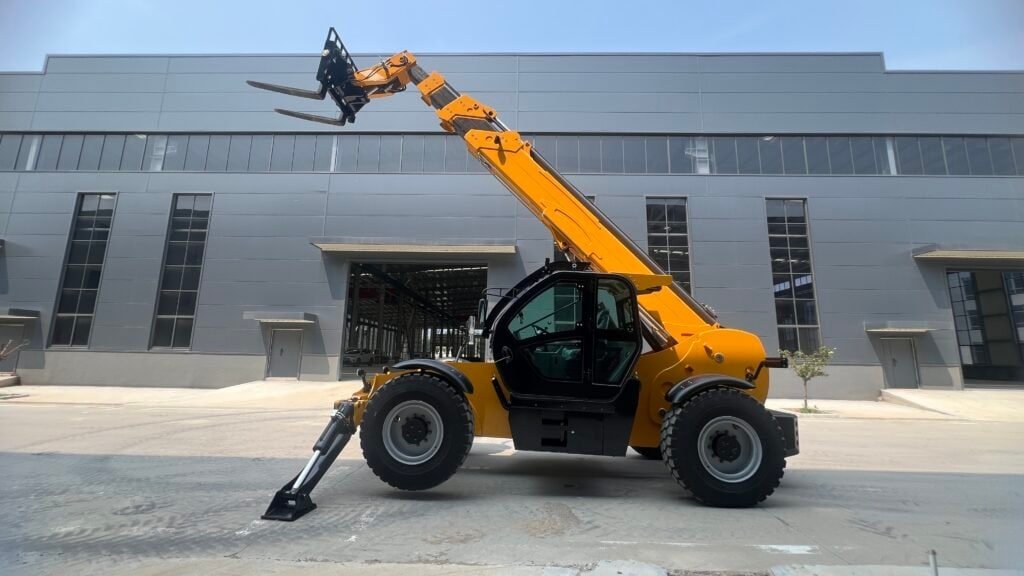 Biggest Telehandlers 