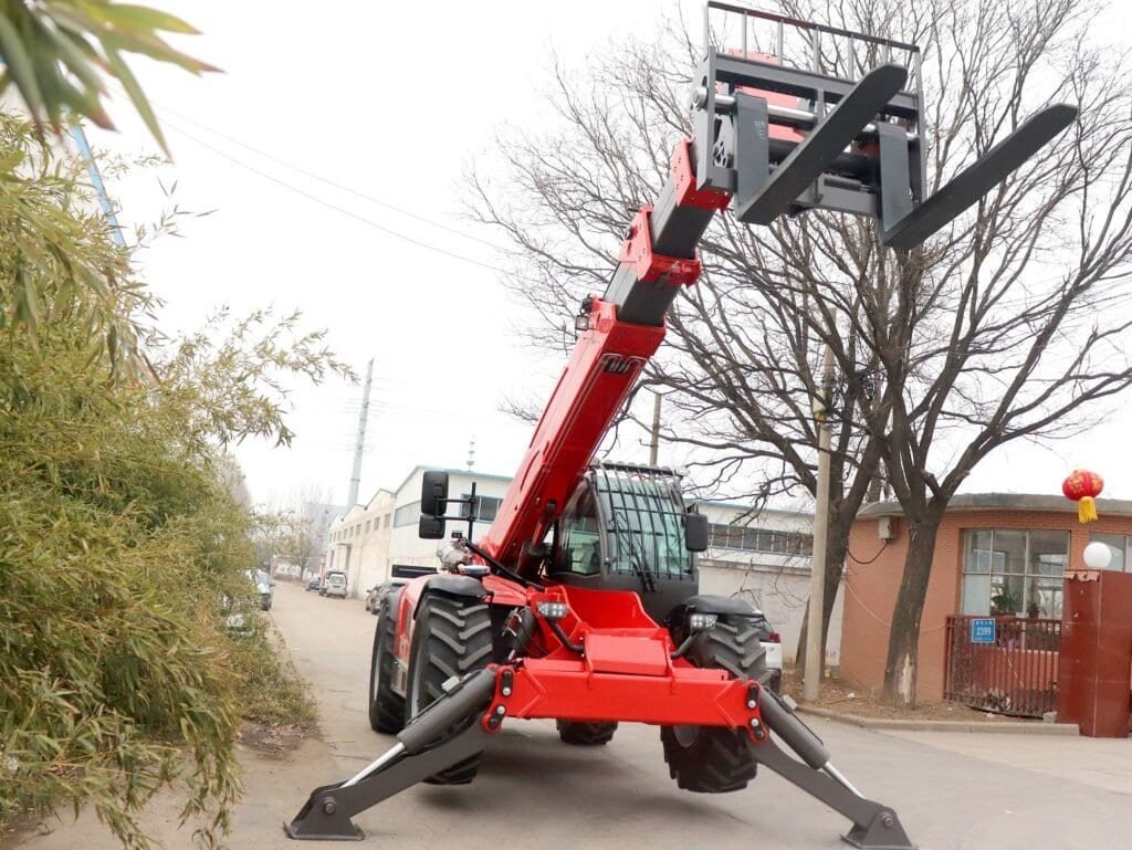 buying a telehandler