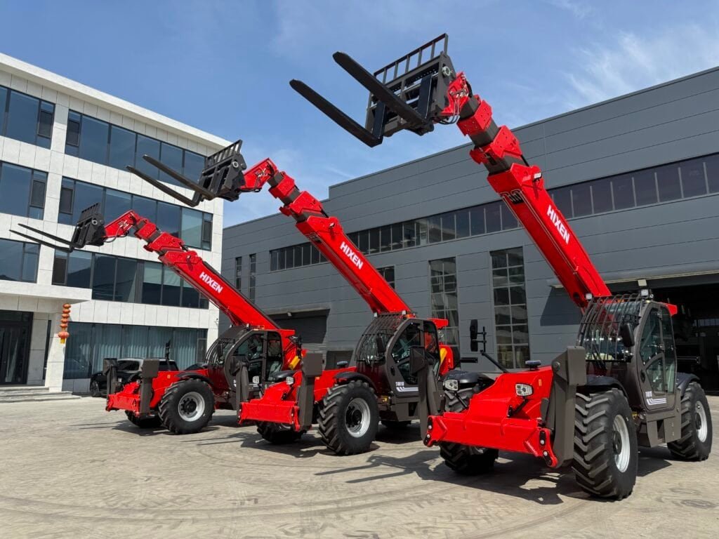 telehandler price