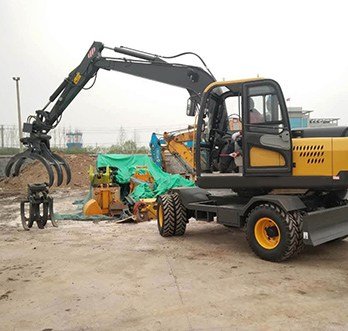 Wheel Excavator Applications