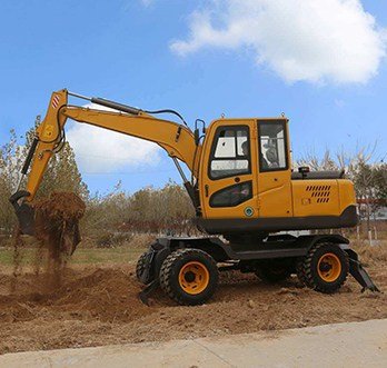 Wheel Excavator Applications