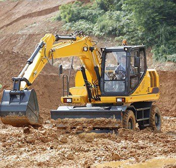 Wheel Excavator Applications