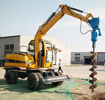 Wheel Excavator Applications