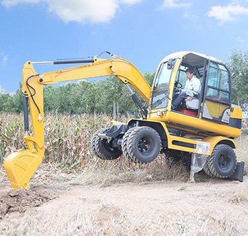 Wheel Excavator Applications