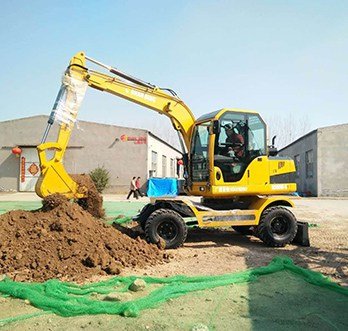 Wheel Excavator Applications