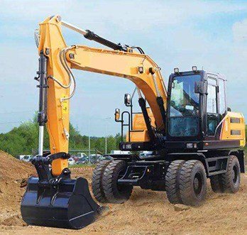 Wheel Excavator Applications