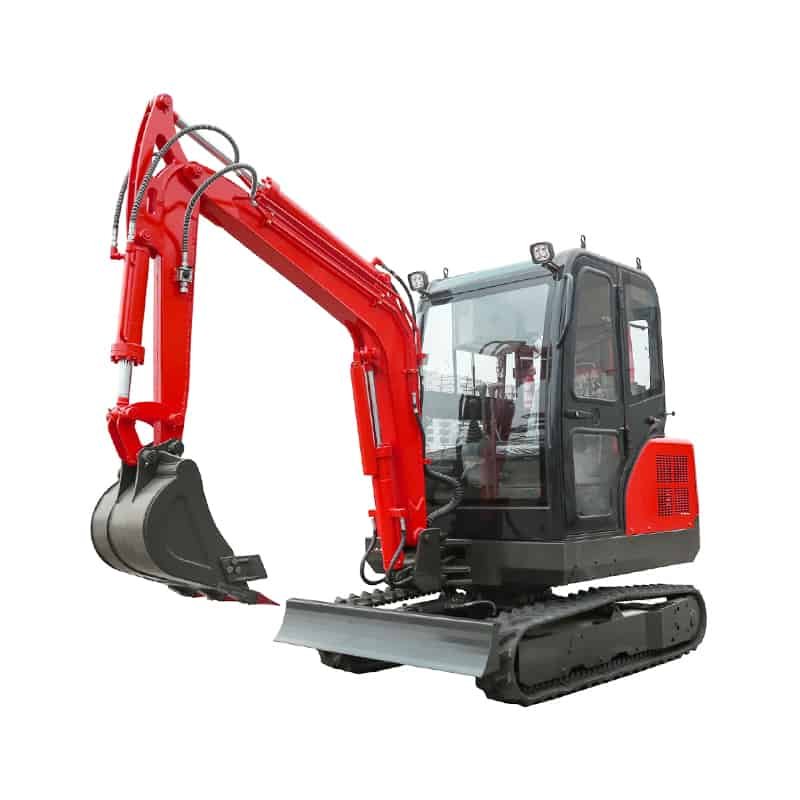 HX35 micro digger machine mini excavator​