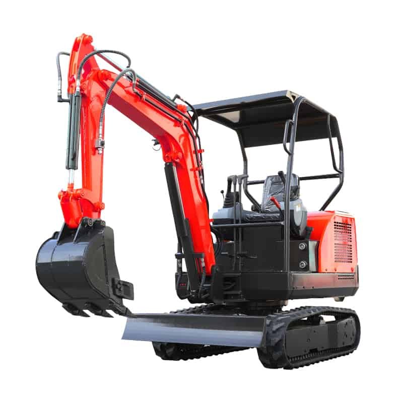 HX22 micro mini bagger hydro excavator​