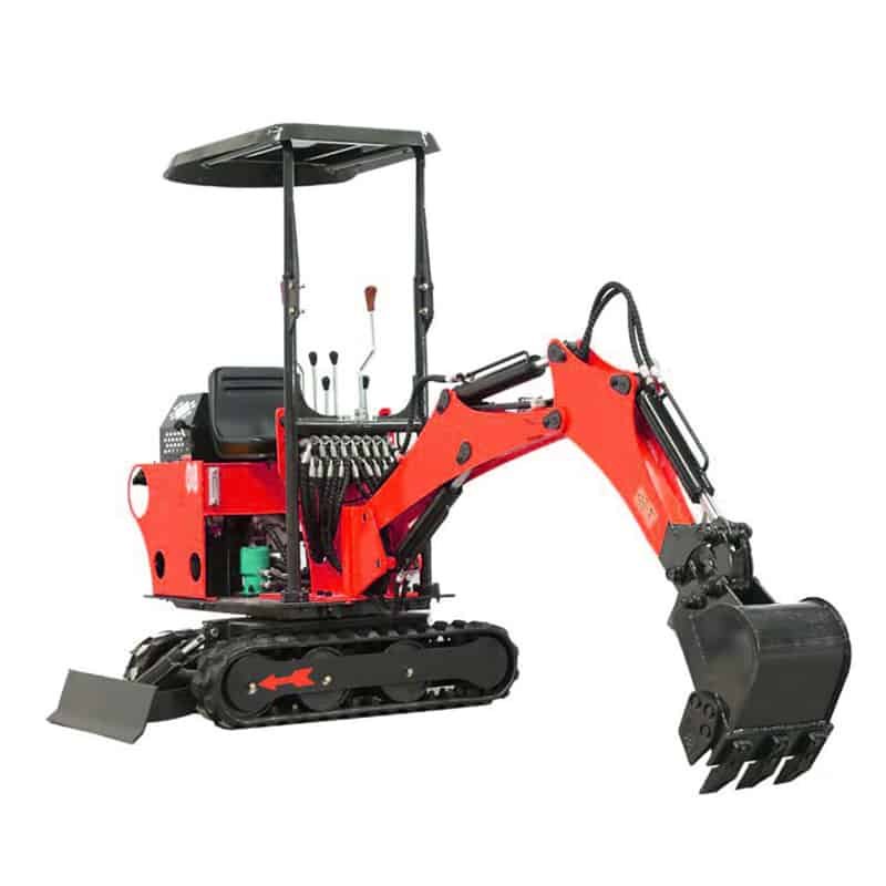 HX08 mini excavator