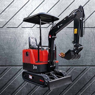 HX15 micro compact digger home excavator