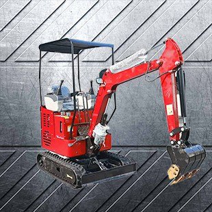 HX17 compact mini track excavator