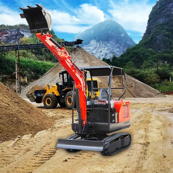 Chinese Mini Excavator Manufacturer And Supplier