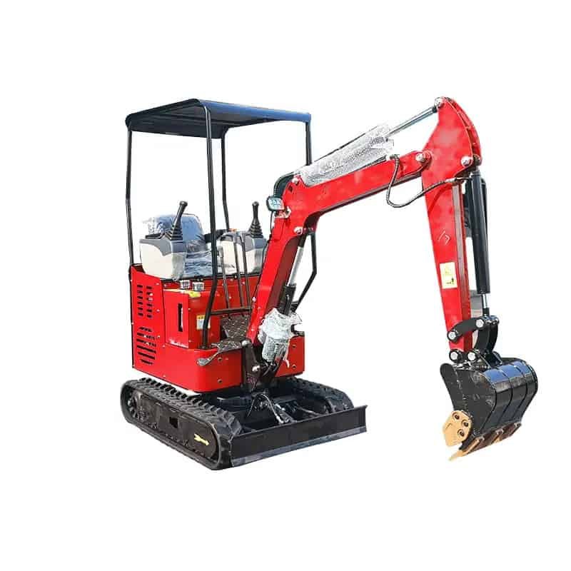 HX17 compact mini track excavator