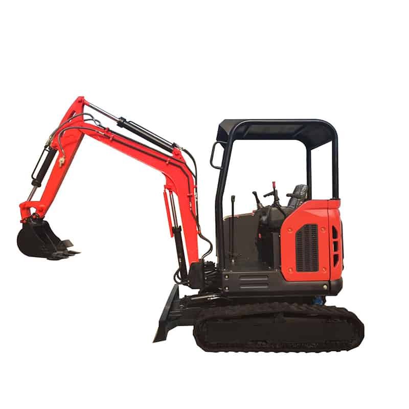 Zero tail swing mini excavator HX25T