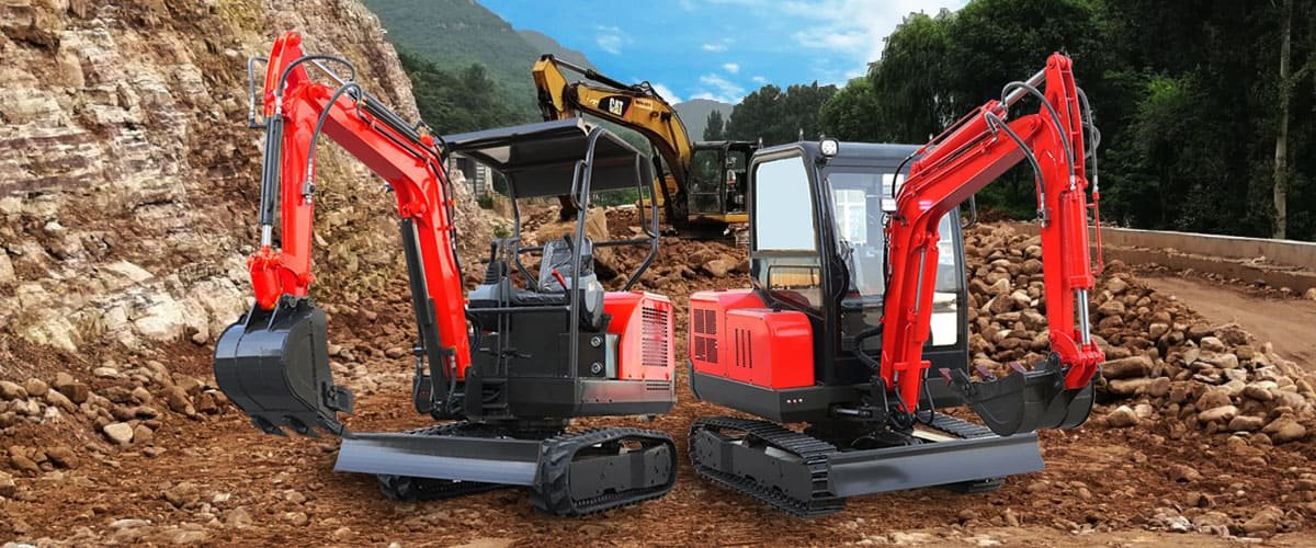 Amazing Guide to Mini Excavator Sizes you should know in 2022! HIXEN Excavator