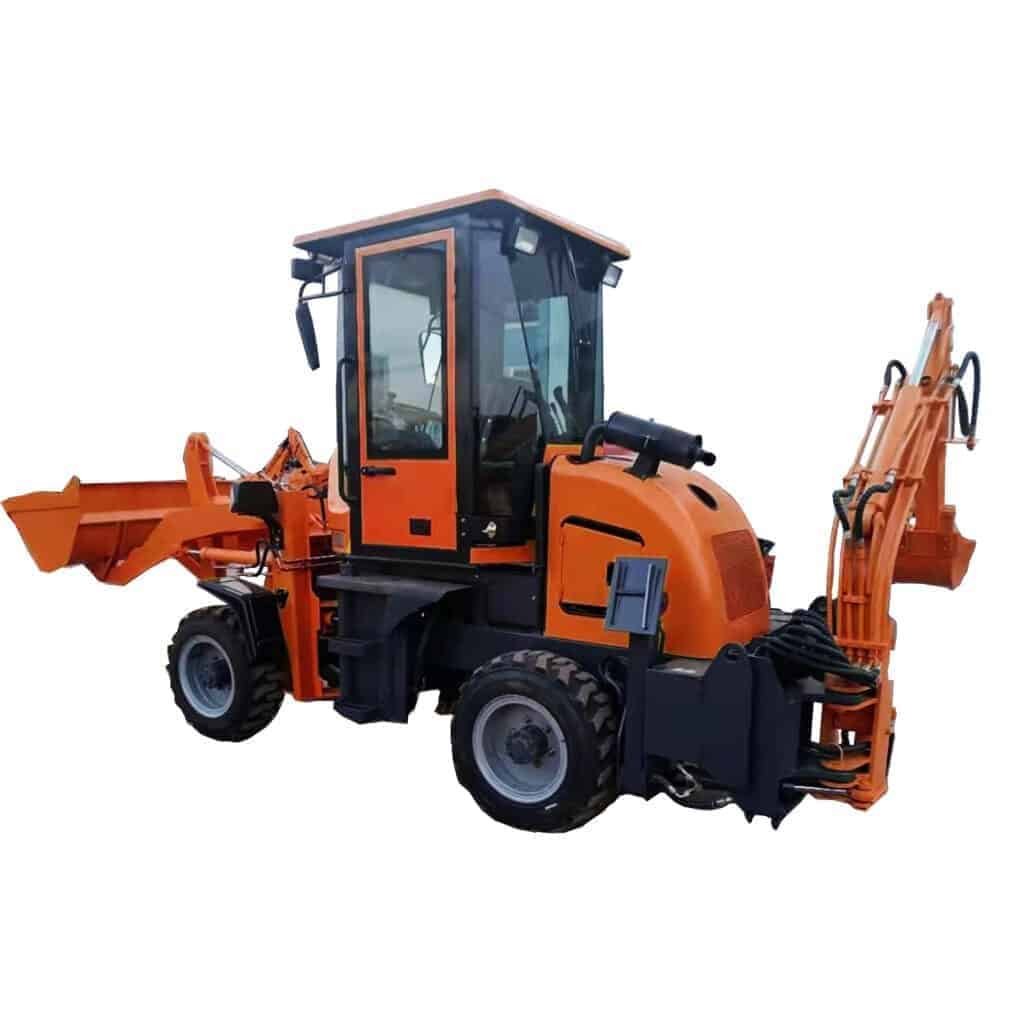 WZ08-12 backhoe loader