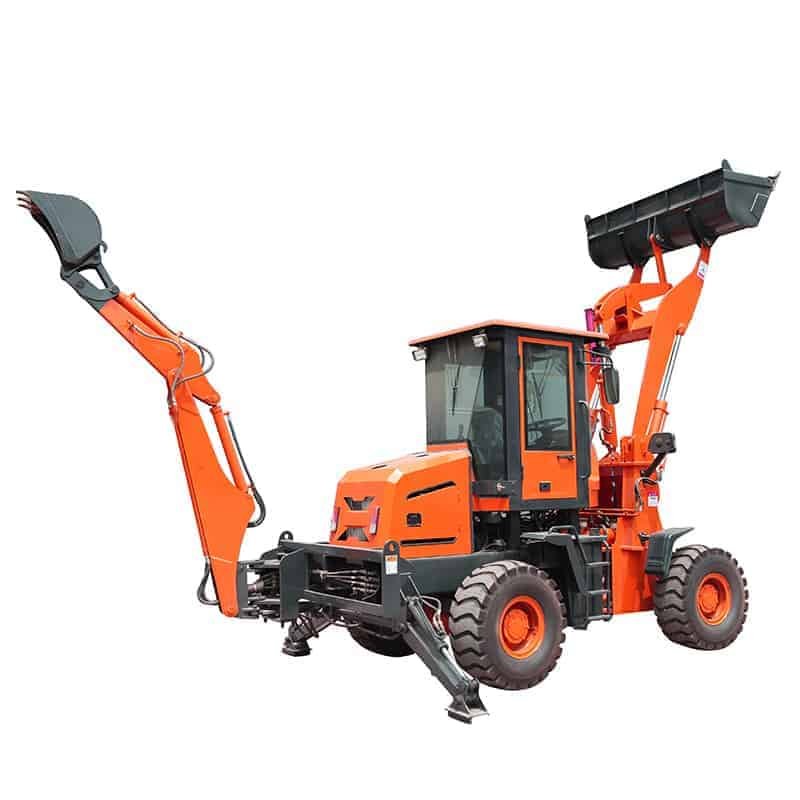 WZ15-26 backhoe loader