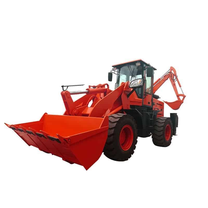 WZ20-28 backhoe loader