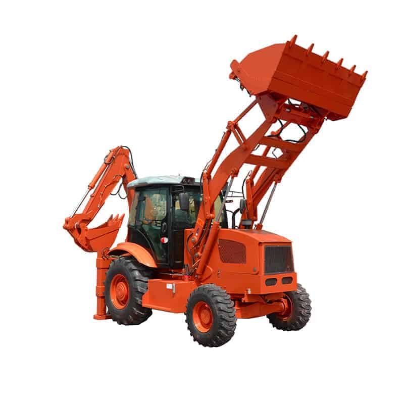 WZ40-28 backhoe loader