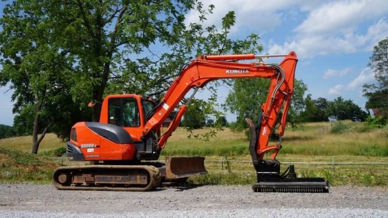 buy or rent a mini excavator