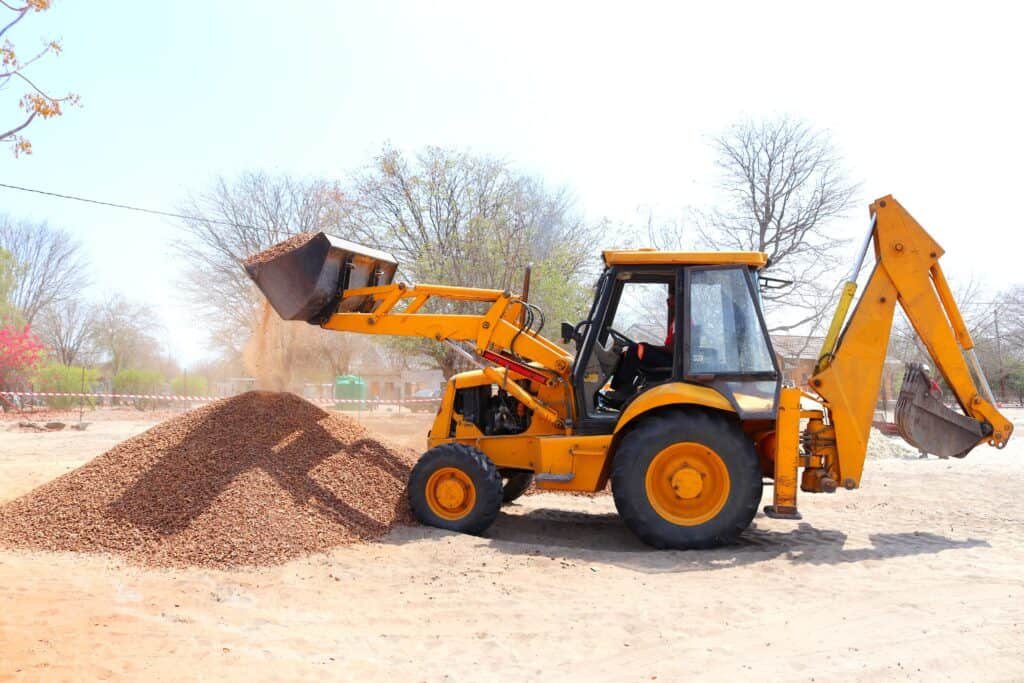 Backhoe vs Mini Excavator