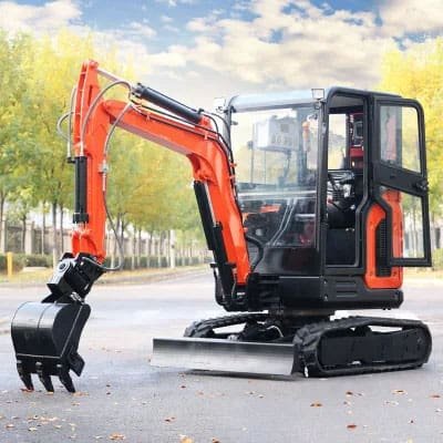 HIXEN HX25T zero tail excavator