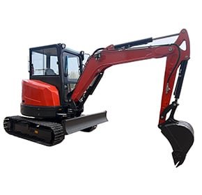 HIXEN MINI EXCAVATOR