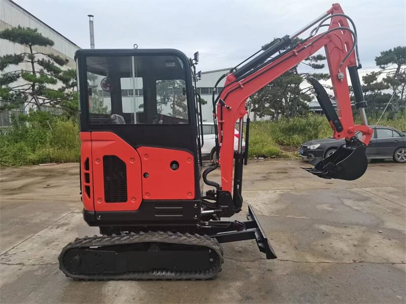 mini-excavator