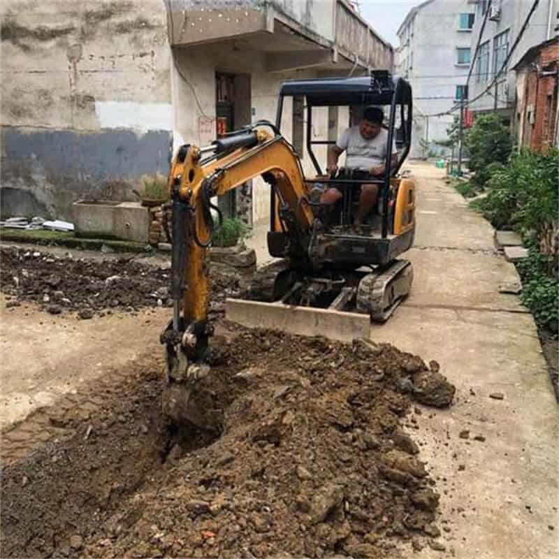 mini excavator