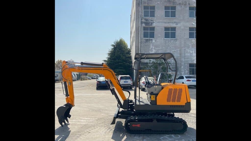 mini excavator