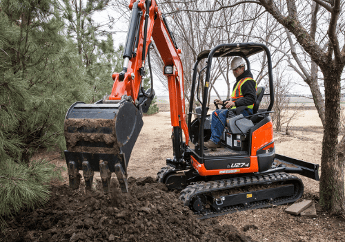 mini excavator