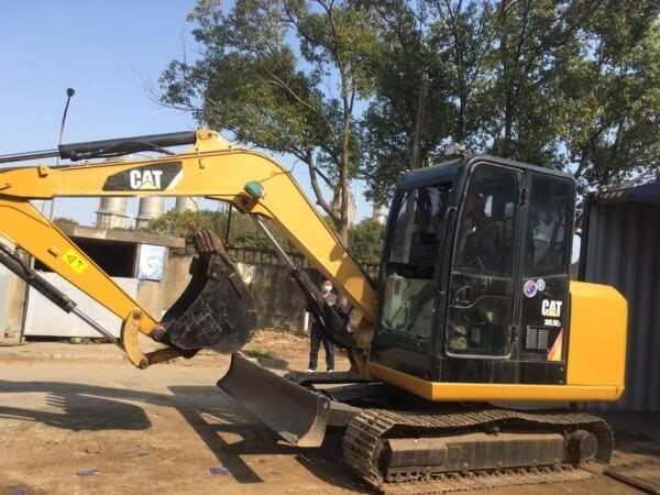 Used Excavator Cat 305.5 For Sale - Image 4