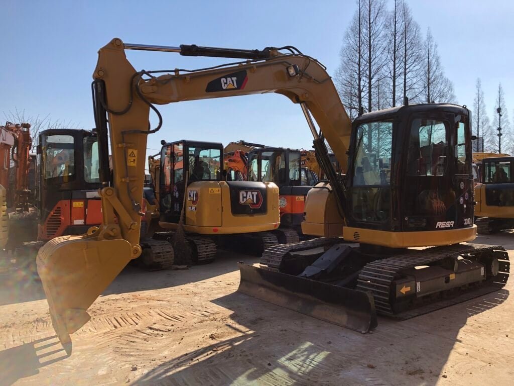 cat 308 excavator for sale
