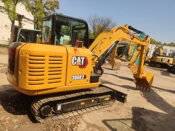 cat 306 excavator for sale