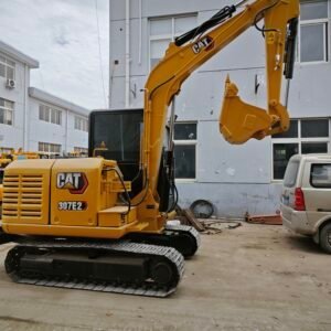 307 cat excavator